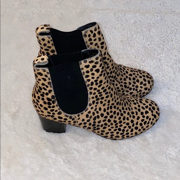 Sole Society Block Heel Ankle Boots - Picture 14 of 16